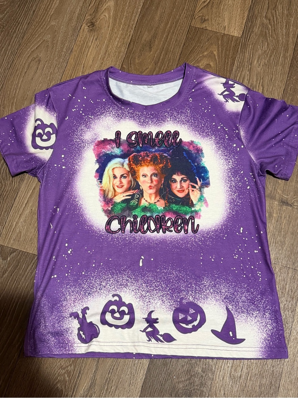 Women’s medium purple Hocus Pocus Shirt
